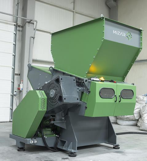 2025 Mizar Recycling Single Shaft Shredder