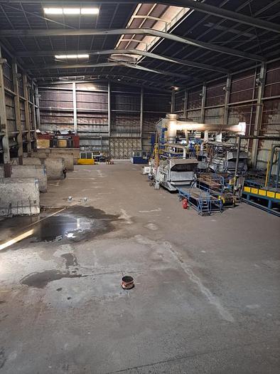 Gebraucht Aluminium Schmelz und Gießanlage