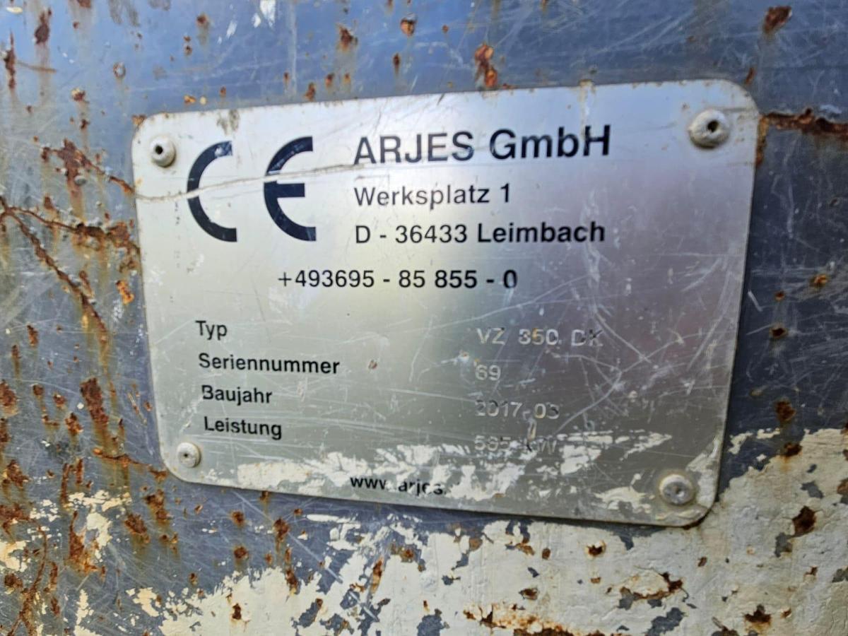 Gebraucht 2017 Arjes VZ 850 DK