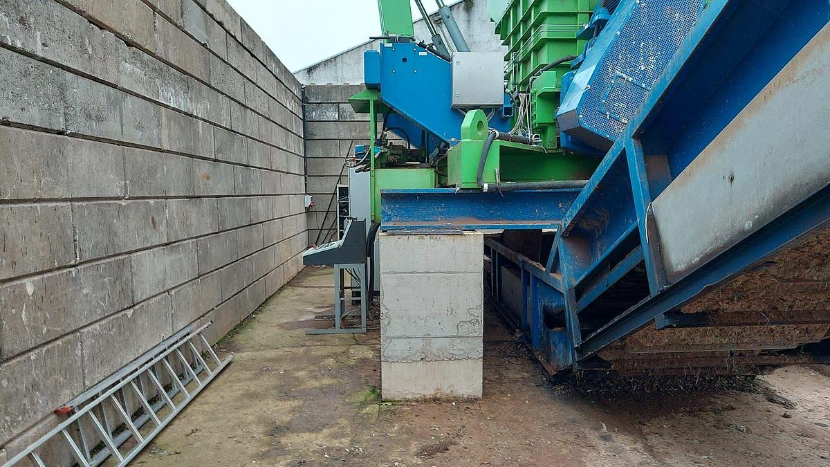 Gebraucht 1999 Mewa UC 201