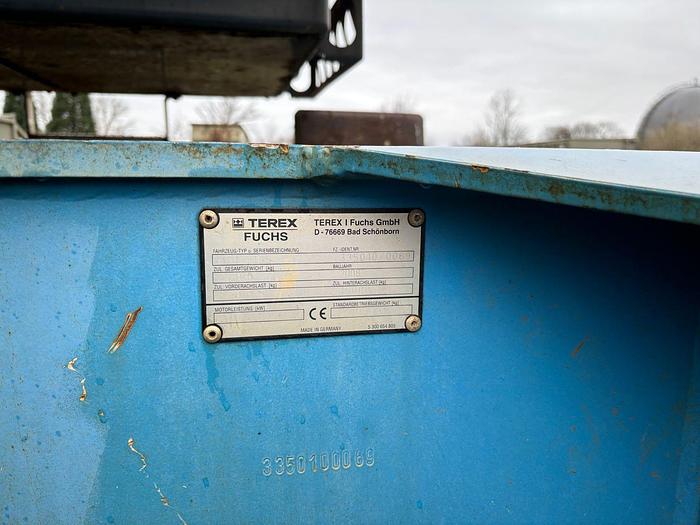 Gebraucht 2008 Fuchs MHL 335