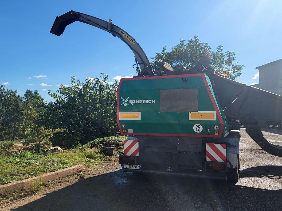 Gebraucht 2016 Kopmtech Chippo 510 C