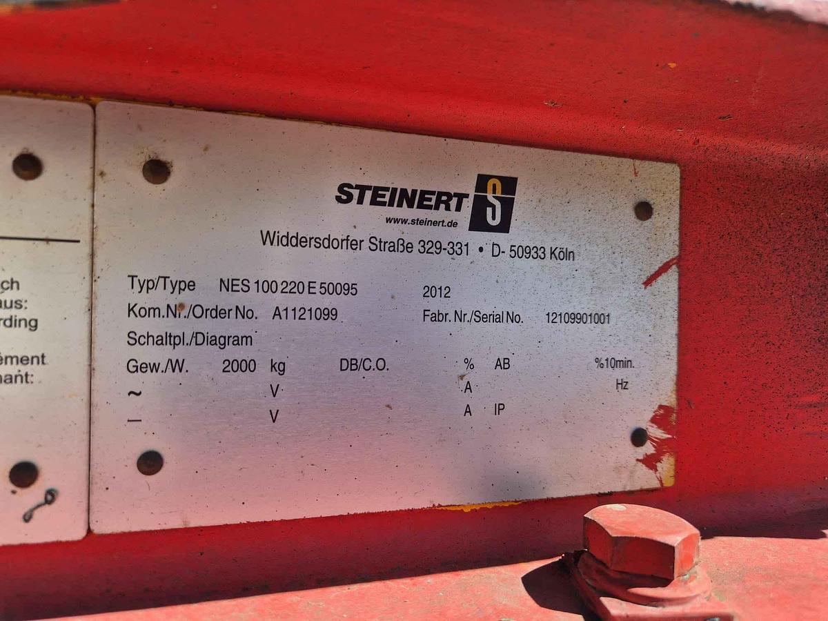 Gebraucht 2012 Steinert NES 100 220 E 50095