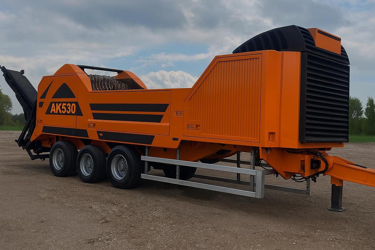 Gebraucht Doppstadt AK 530