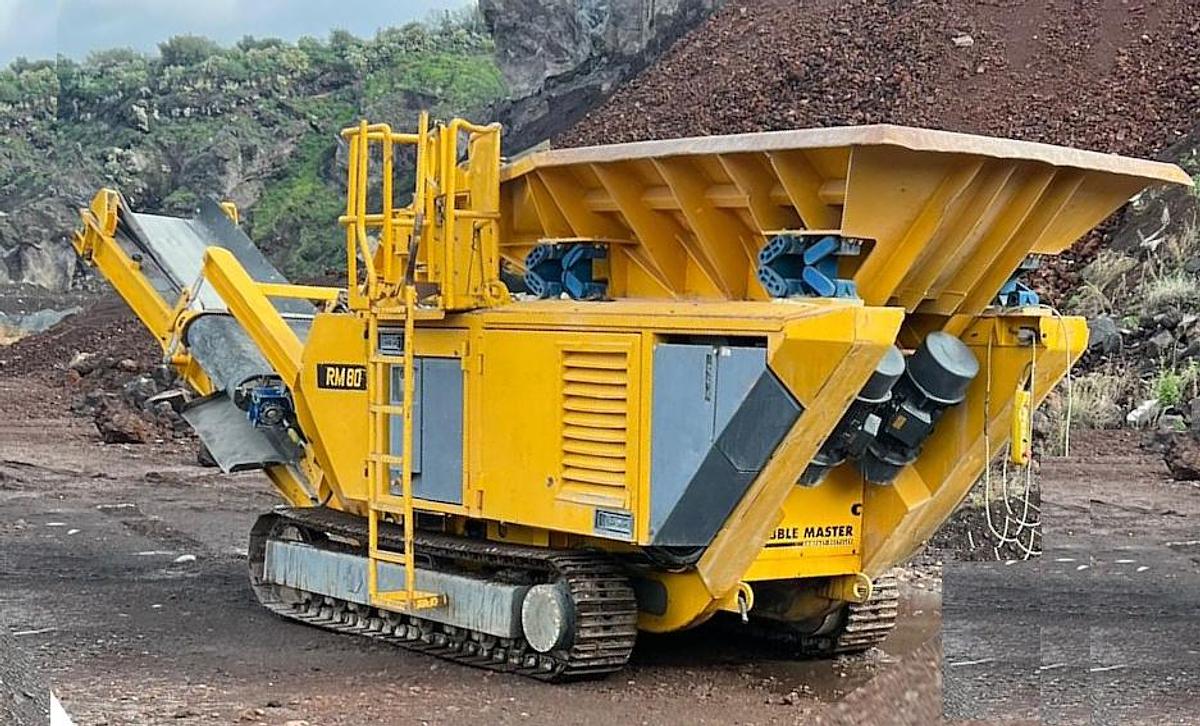 Gebraucht 2008 Rubble Master  RM 80