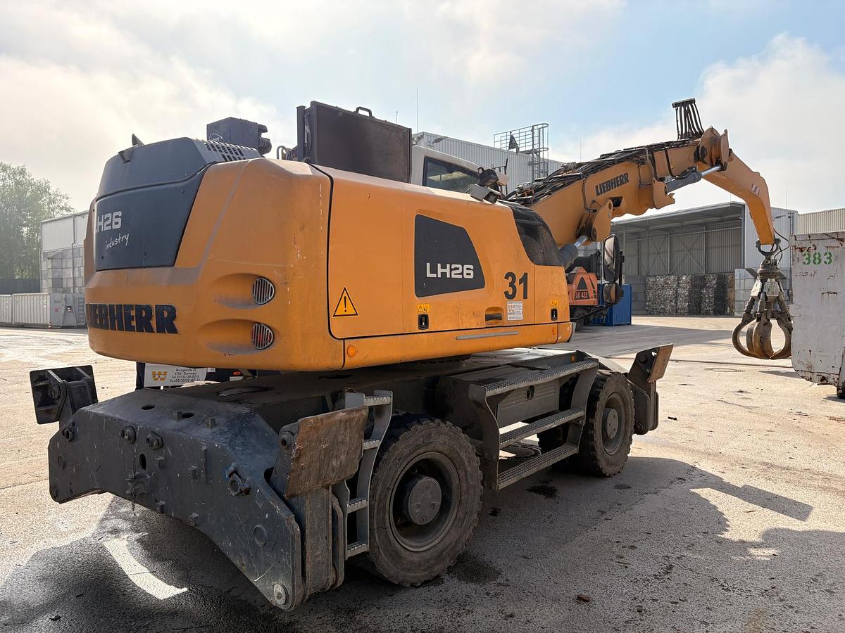 Gebraucht 2022 Liebherr LH 26 Litronic