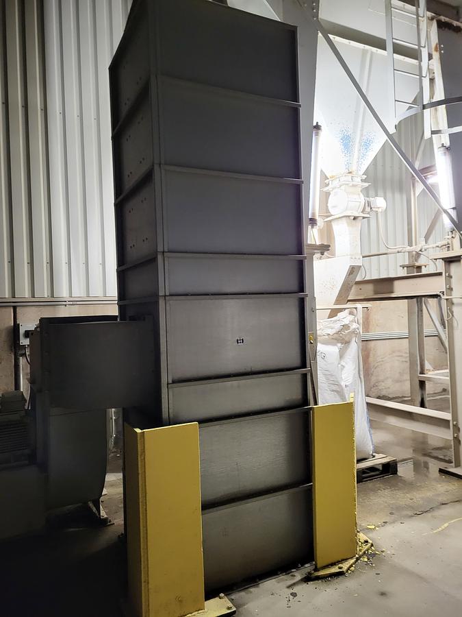 Gebraucht Zyklon & Filteranlage RTZA2500-D