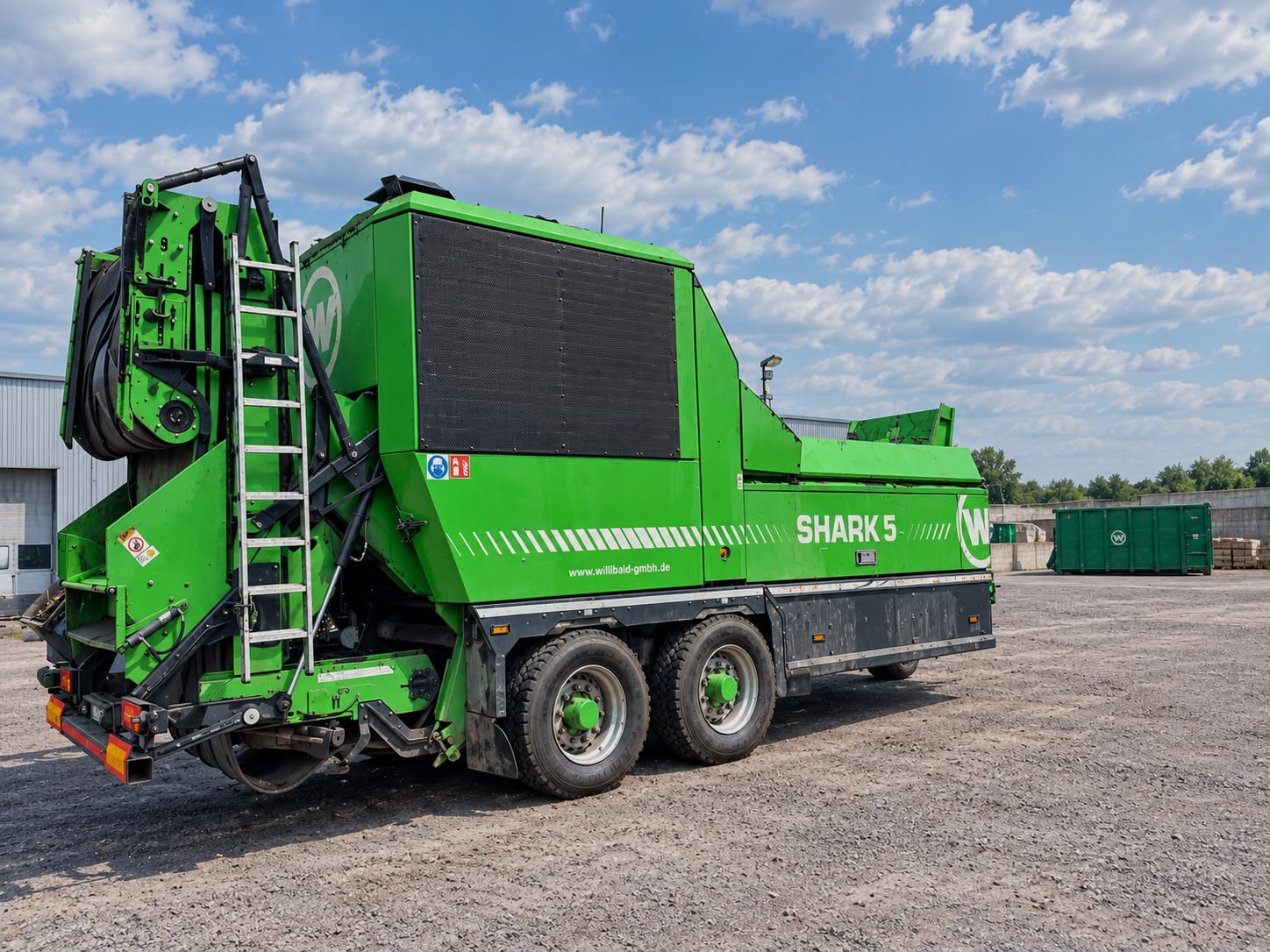 Gebraucht 2023 Willibald  Shark 5