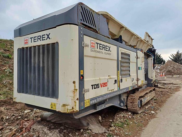 Gebraucht 2016 Terex TDS V20