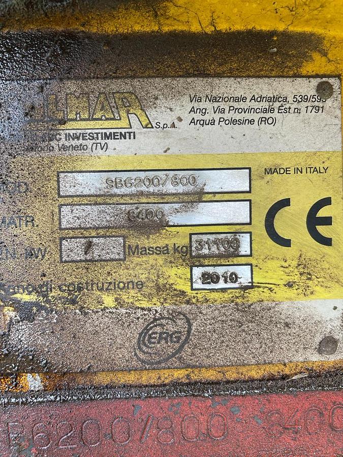 Gebraucht 2009 Colmar 800