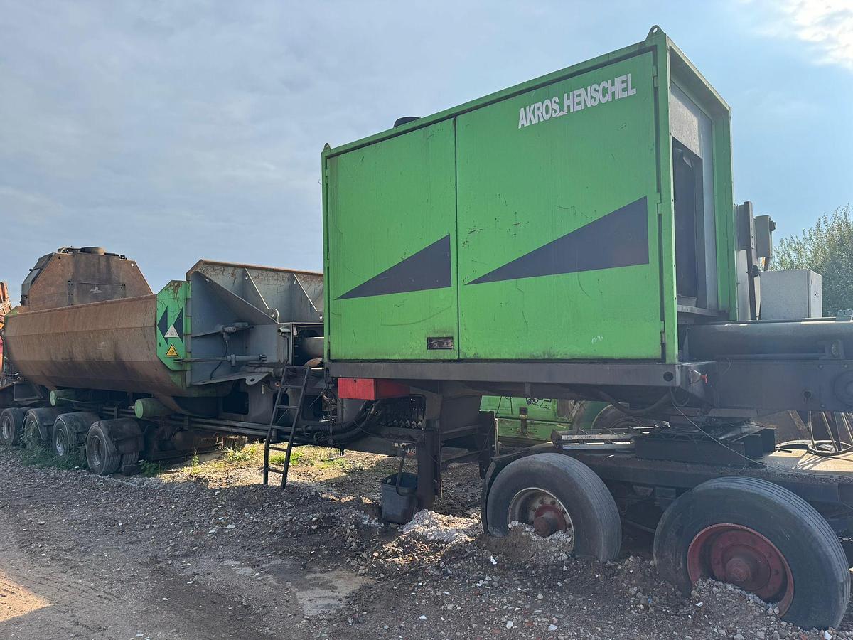 Gebraucht 2011 Akros Henschel CIV 600-8L DM
