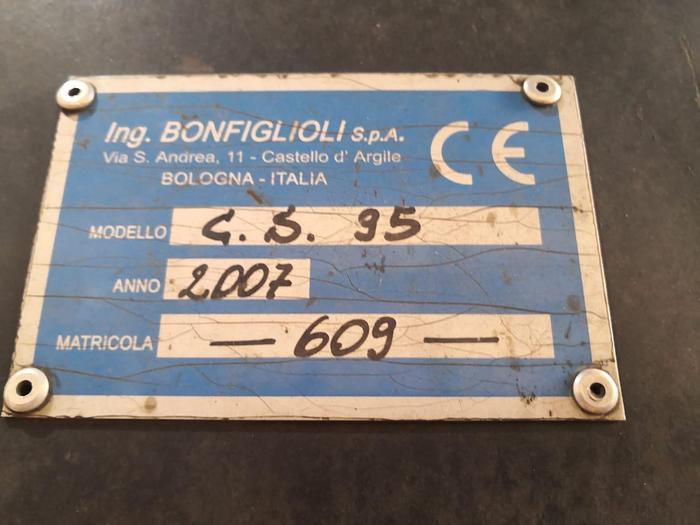 Gebraucht 2007 Bonfiglioli Squalo 1000