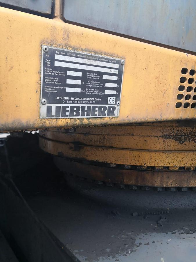 Gebraucht 2005 Liebherr A944B HD Litronic