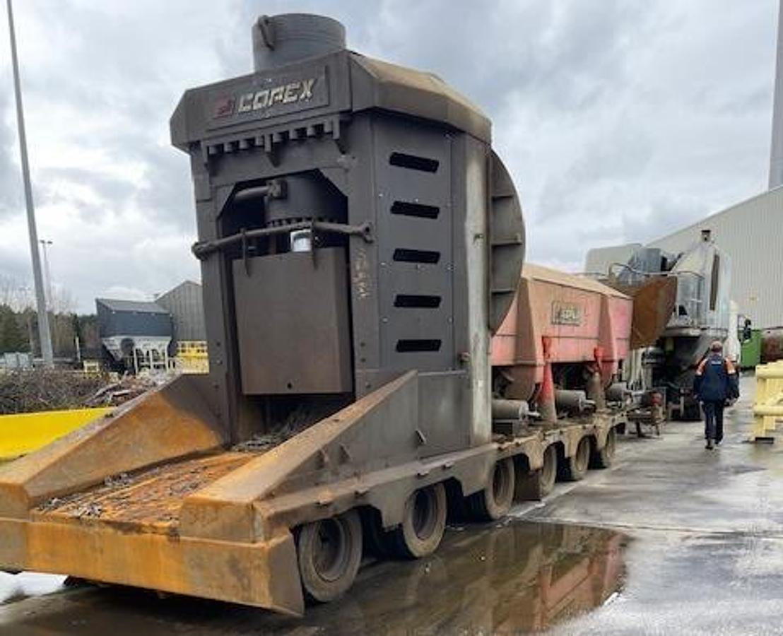 Gebraucht 2014 Copex REFLEX 900 MOBILE