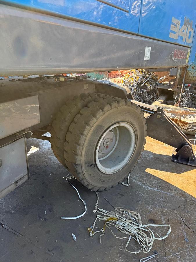 Gebraucht 2018 Fuchs MHL 340 T4F