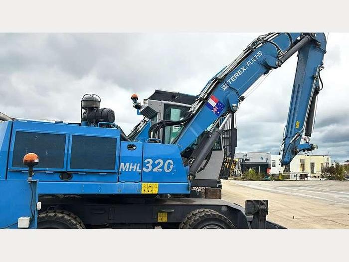 Gebraucht 2013 Fuchs  MHL 320