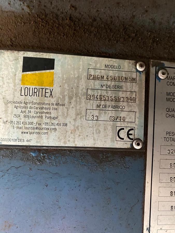 Gebraucht 2010 Louritex 450