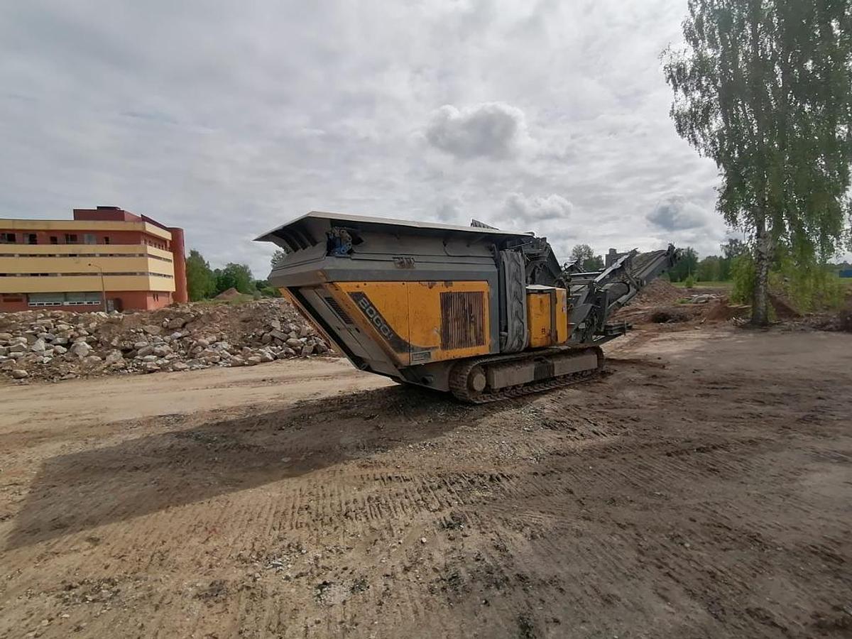 Gebraucht 2013 Rubble Master RM80 GO!