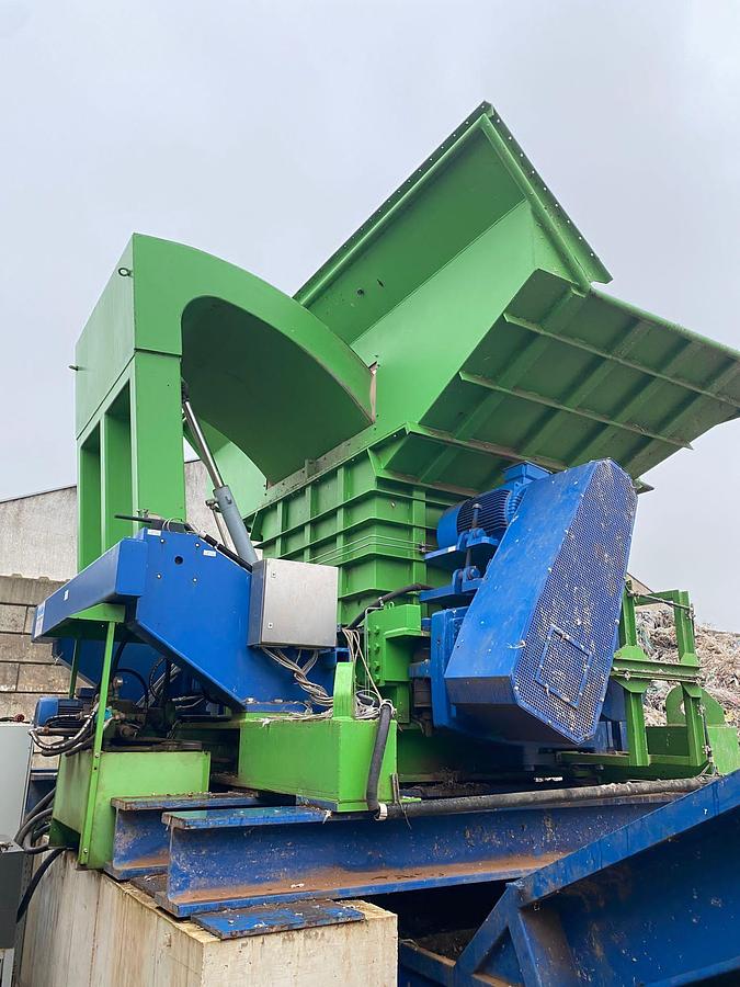 Gebraucht 1999 Mewa UC 201