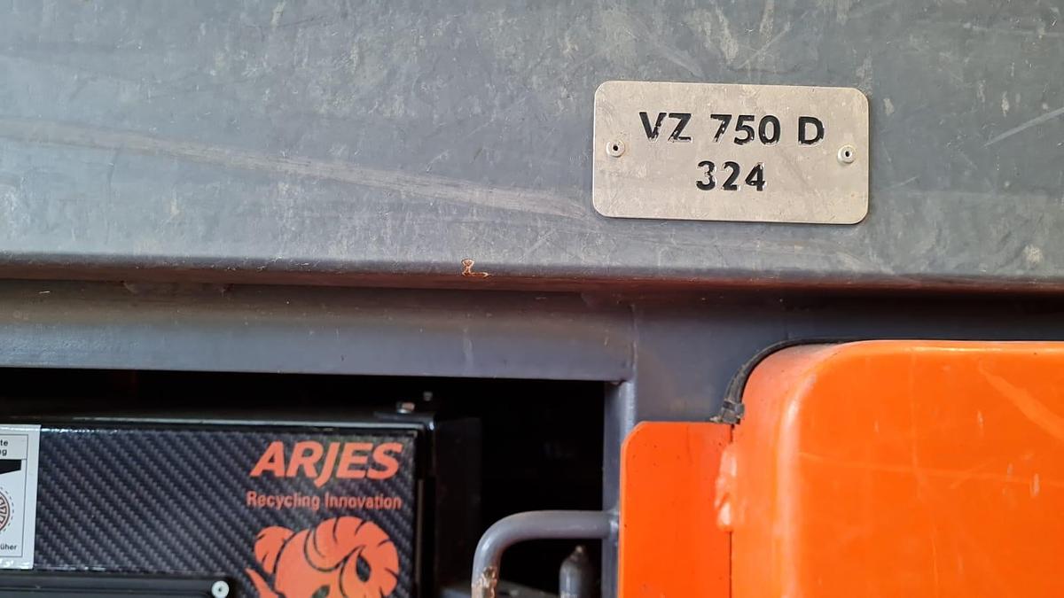 Gebraucht 2020 Arjes VZ 750 D