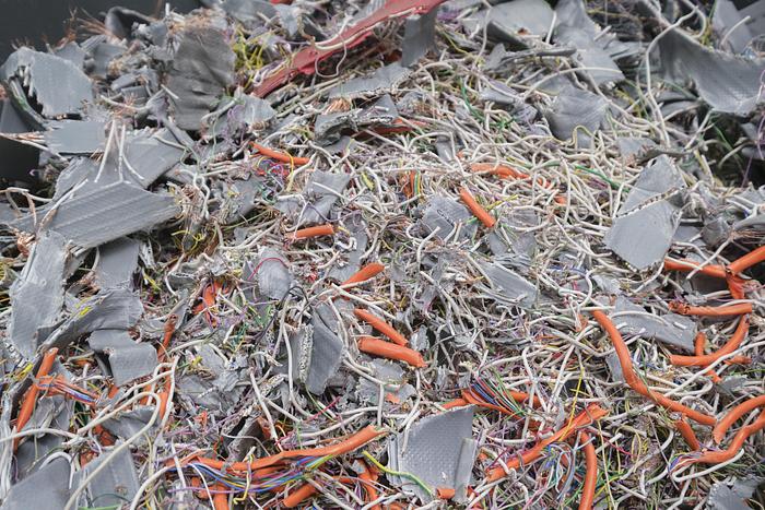 Mizar Recycling Shredder ASC 120