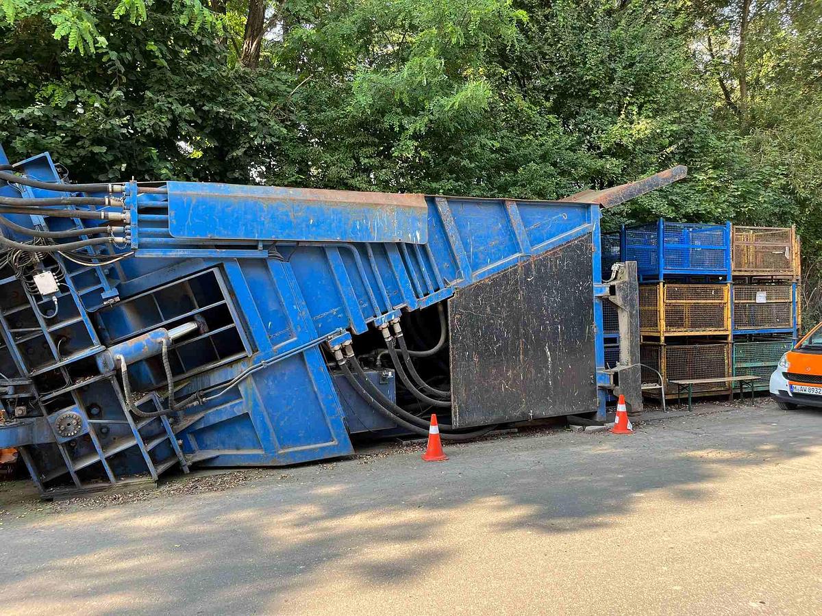 Gebraucht 2001 SCS CM 1000