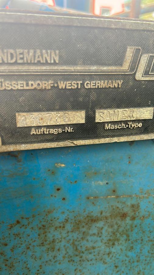 Gebraucht 1986 Lindemann Samer 9