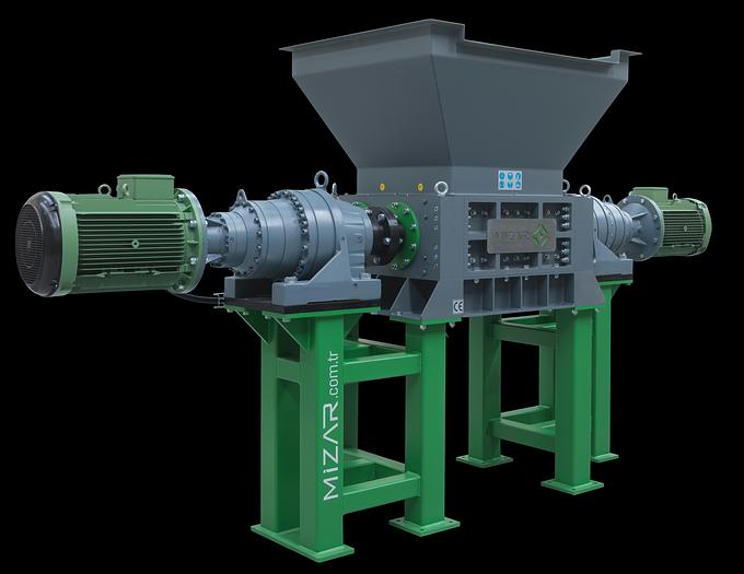 Mizar Recycling Shredder ASC 120