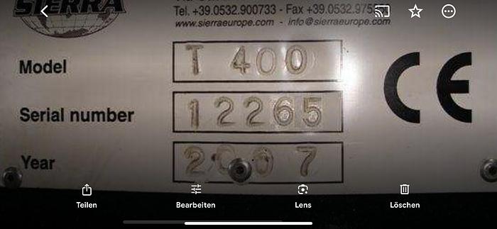 Gebraucht 2007 Idromec T400