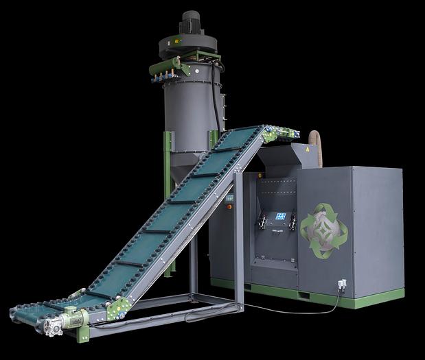 Gebraucht Mizar Recycling Multi Destroyer