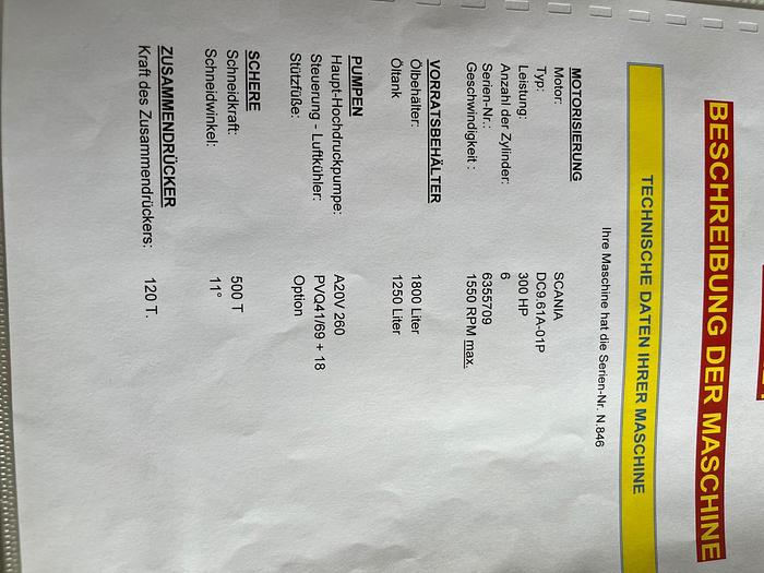 Gebraucht 2008 Lefort Conqueror 500