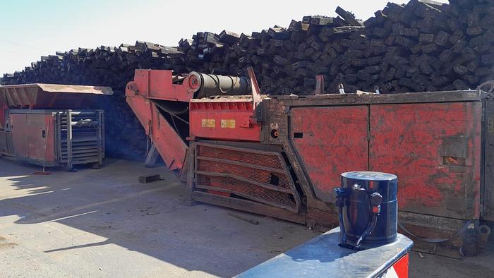 Gebraucht 2 X HAMMEL Shredding & Sorting Plant used