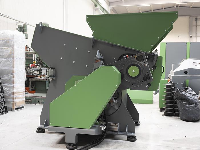 2025 Mizar Recycling Single Shaft Shredder