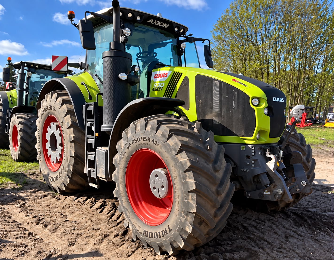 Gebraucht 2023 Claas AXION 930 Stage V (CMATIC)