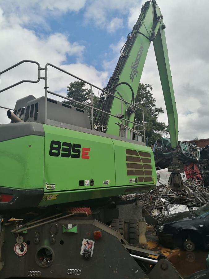 Gebraucht 2017 Sennebogen 835E