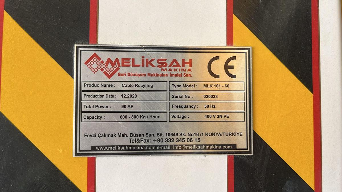 Gebraucht 2020 Meliksah MLK 101-60