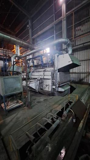 Gebraucht Aluminium Schmelz und Gießanlage