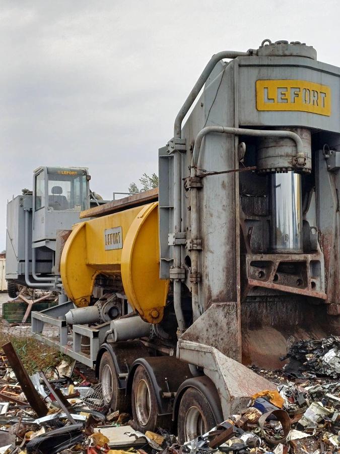 Gebraucht 2005 Lefort 500 Mobile