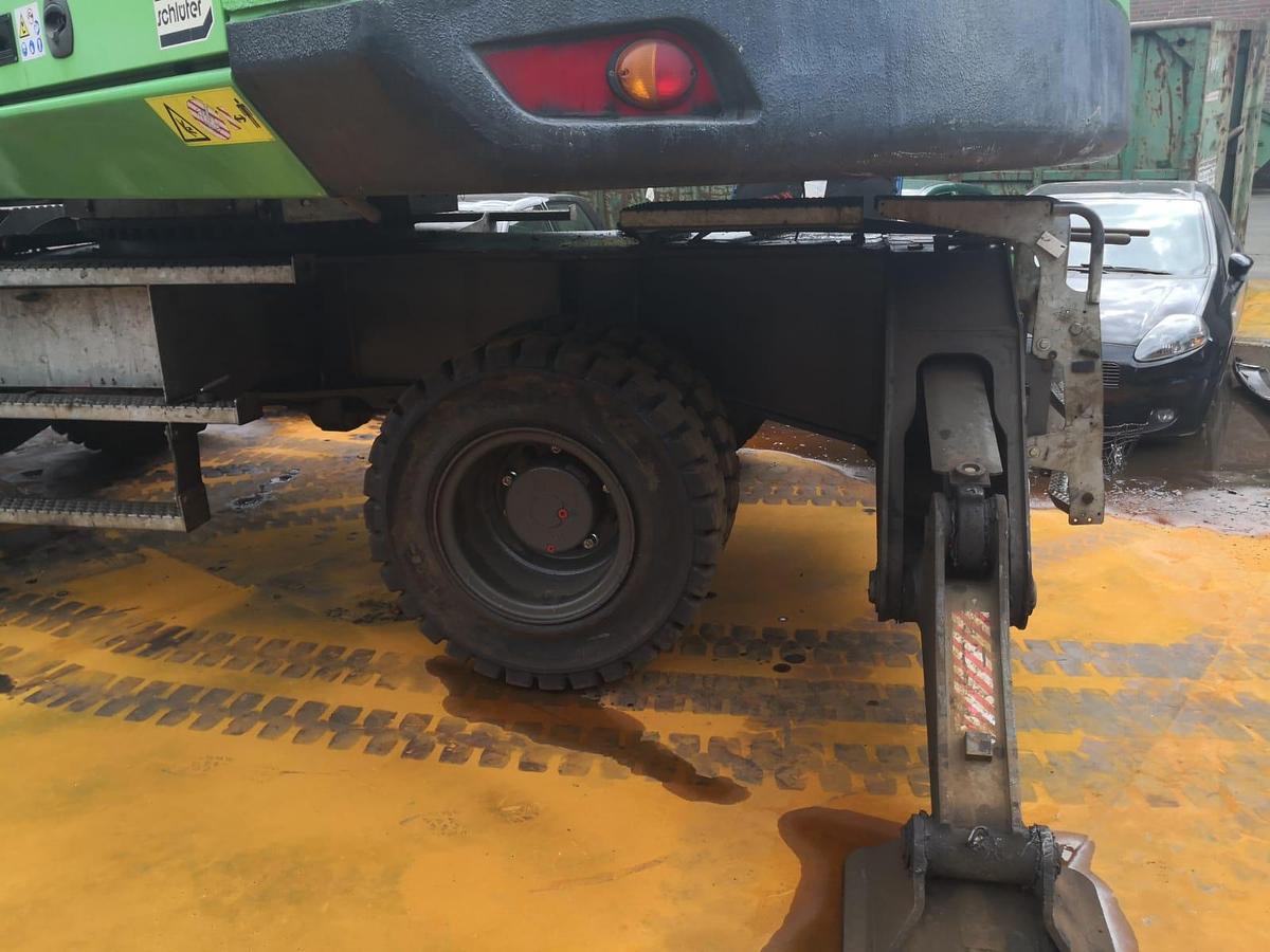 Gebraucht 2017 Sennebogen 835E