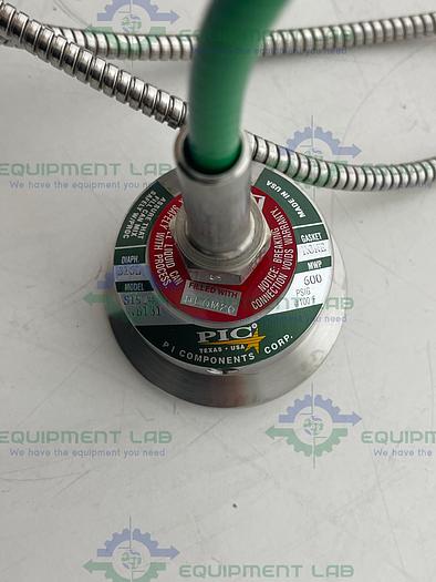 Viatran 574ACDX568 Pressure Transmitter 0-15 PSI w/ PIC S19T4.B131