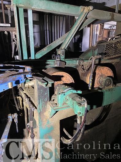 Used Newman M990 $-Sided Planer