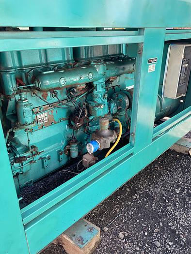 Used Natural Gas / Propane Onan Waukesha 115kw 3 phase 480 Volt