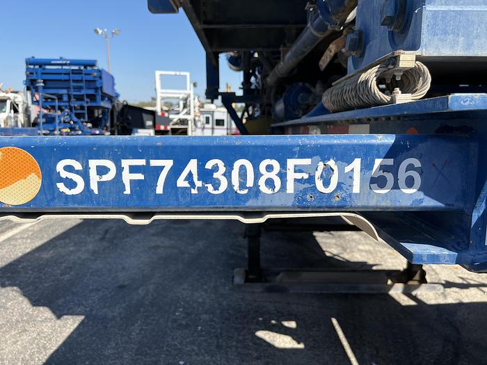 Used SPM QWS 2500XL Quintuplex Frac Pump