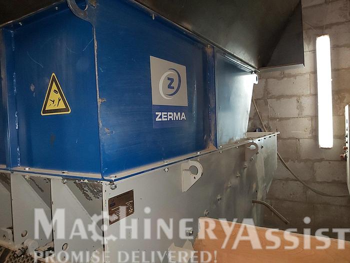 Used 2015 AMIS ZERMA ZWS 1100 shredder and granulator