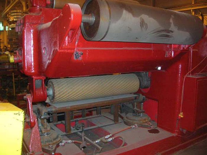 Used COIL POLISHER LINE, 48´´ (USED)