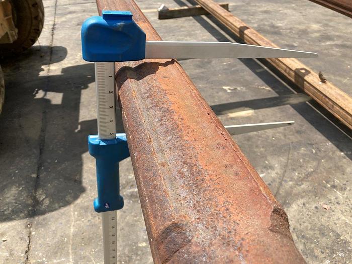 Used Straight Ribs 20 ft. 6 in. Length Stabilizer (14)