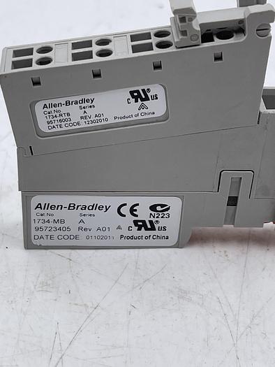 Used Allen-Bradley 1734-MB Ser A