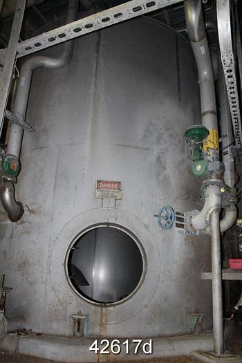 Used Apache SA240-304LSS Tank, 14' x 17', 18,424 USG #42617