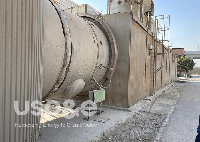 Used 99 MW 1984 Used Brown Boveri WY 16L-044 LLT Dual Fuel Natural Gas/LFO Turbine Gensets
