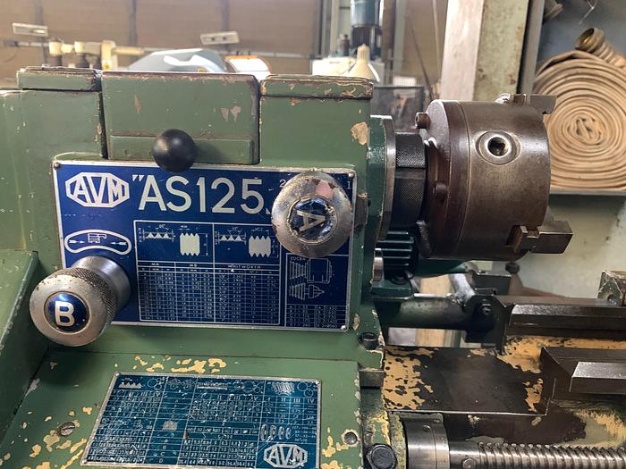 Buone Lathe AVM AS 125